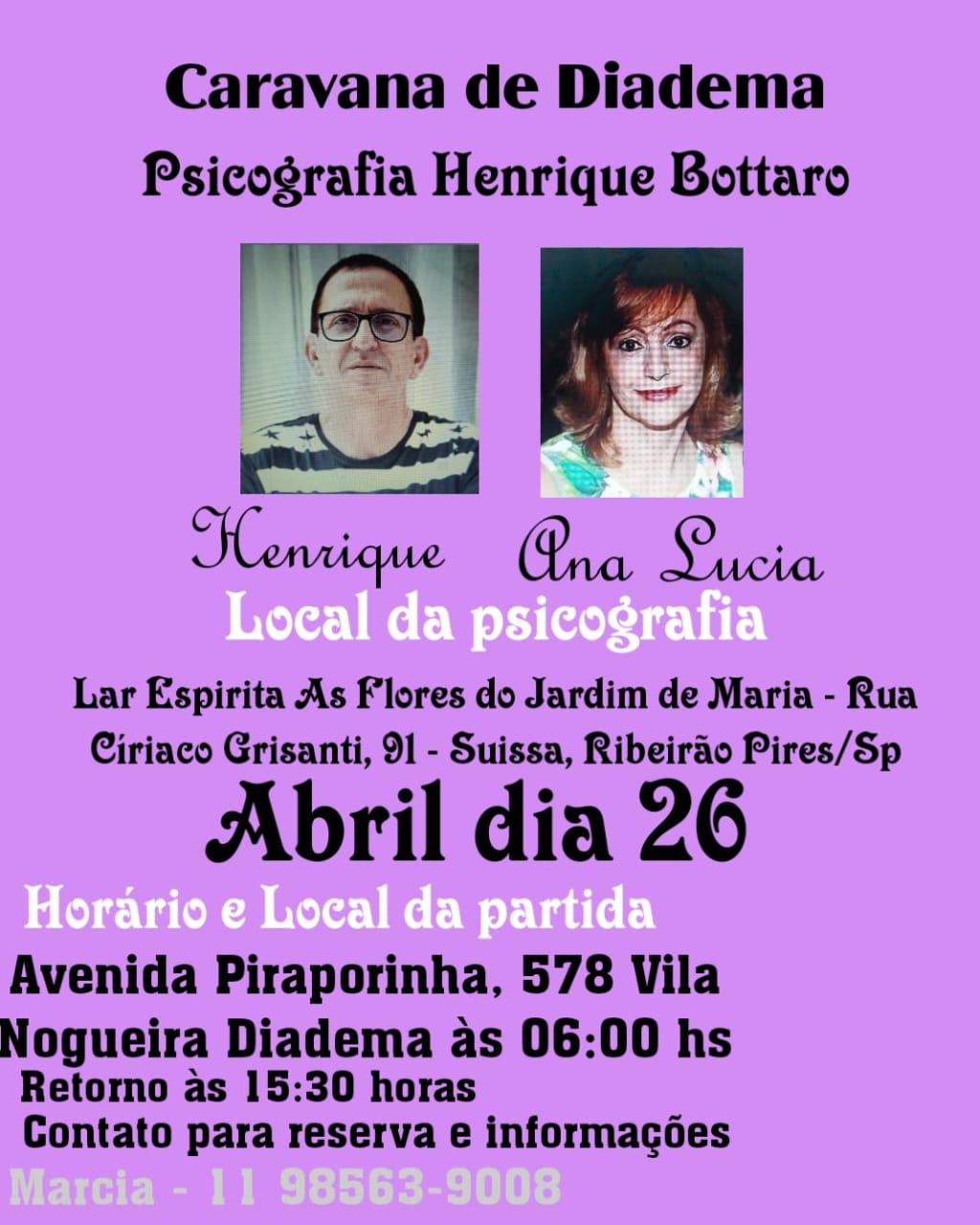 CARAVANA MARCIA - DIADEMA